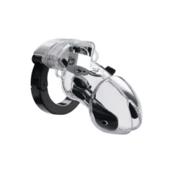 Mystim Cage De Chasteté E-Stim Pubic Enemy No 1