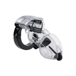 Mystim Cage De Chasteté E-Stim Pubic Enemy No 2