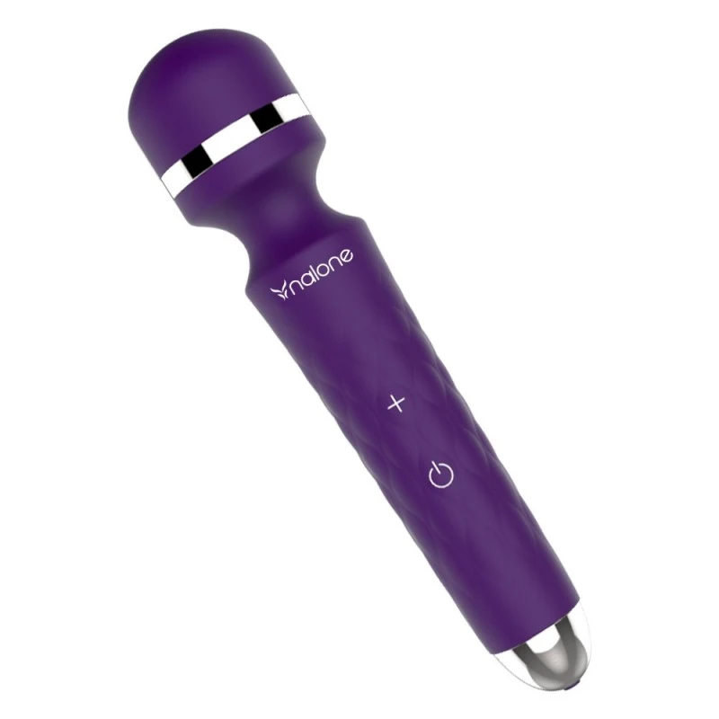 Nalone Vibromasseur Rock Wand Violet – Image 2