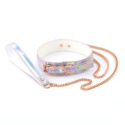 Nsnovelties Collier & Laisse Cosmo Bondage Holographique
