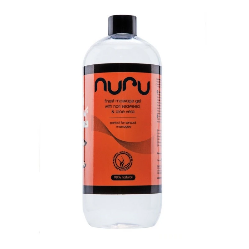 Gel De Massage Nuru Algue Nori & Aloe Vera 1L