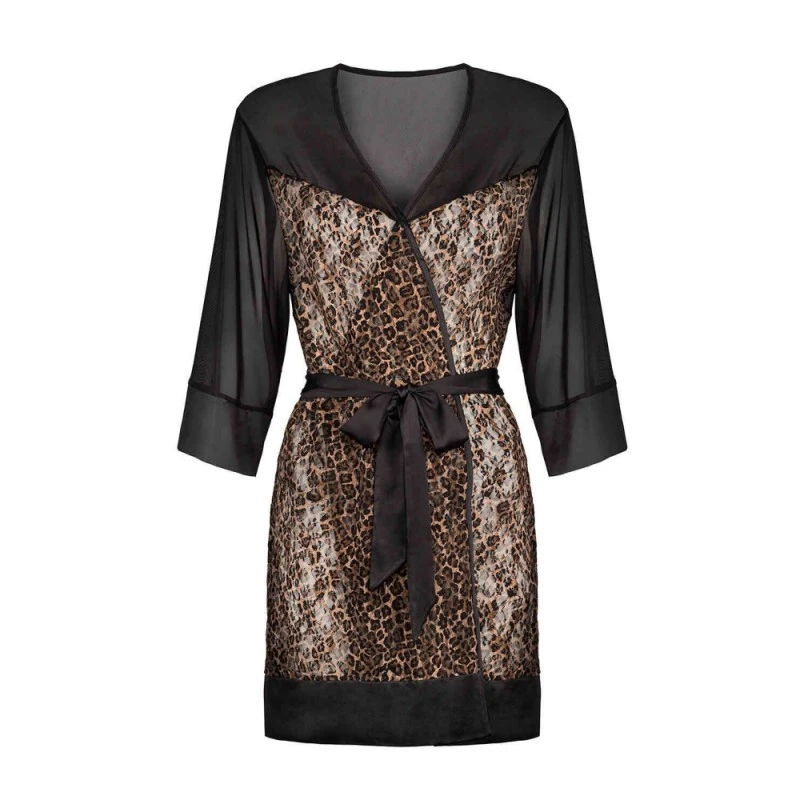 Obsessive Déshabillé Allunes Imprimé Léopard GT – Image 2