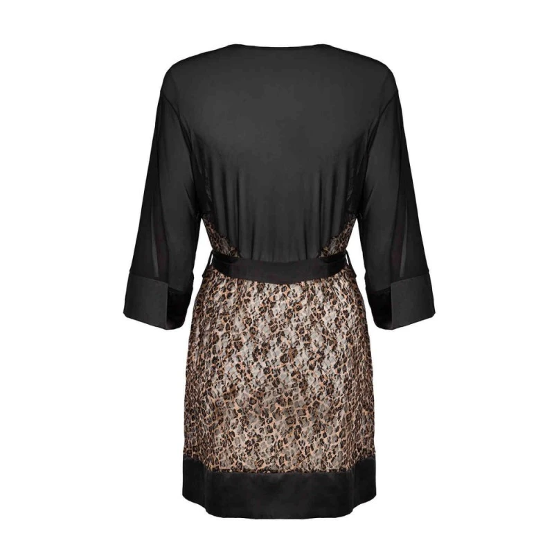 Obsessive Déshabillé Allunes Imprimé Léopard GT – Image 4