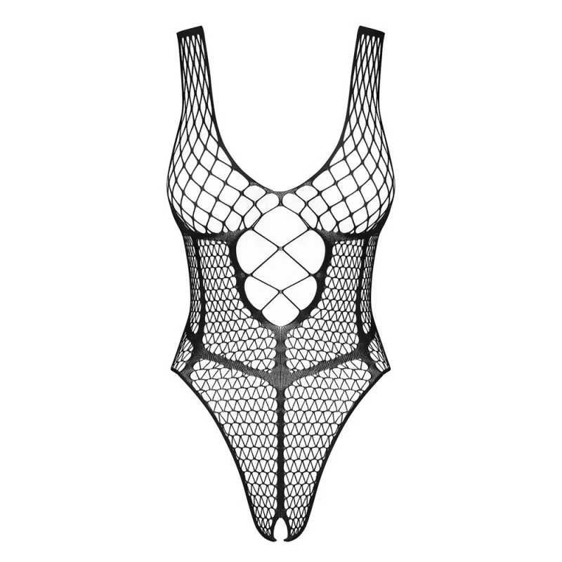 Obsessive Body Ouvert Résille B117 Noir – Image 2