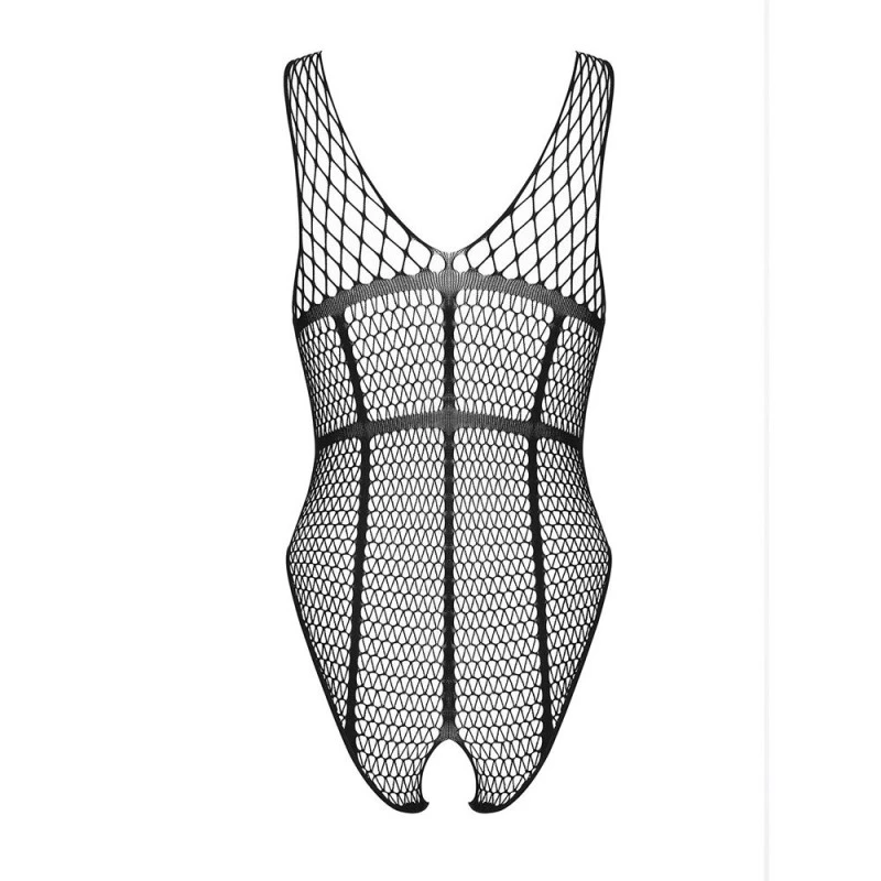 Obsessive Body Ouvert Résille B117 Noir – Image 3
