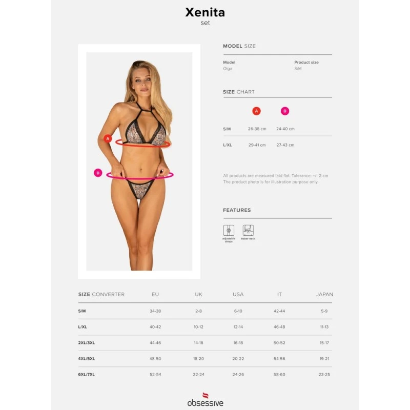 Obsessive Ensemble 2 Pièces Xenita Motif Python – Image 5