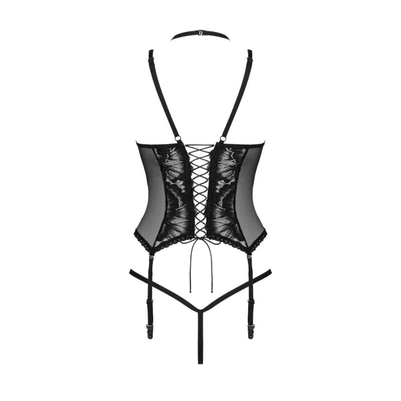 Obsessive Guêpière Alessya Dentelle Noire – Image 4