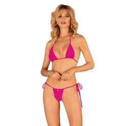 Obsessive Maillot De Bain Micro 2 Pièces Bella Vista Rose