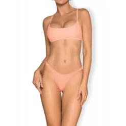 Obsessive Maillot De Bain Mexico Beach Corail