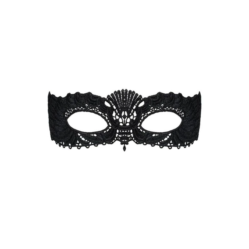 Obsessive Loup En Dentelle Noire A700 – Image 3