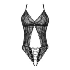 Obsessive Body Ouvert Sedila Dentelle Noire