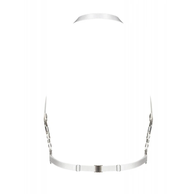 Obsessive Soutien-Gorge & Harnais A759 Blanc GT – Image 4