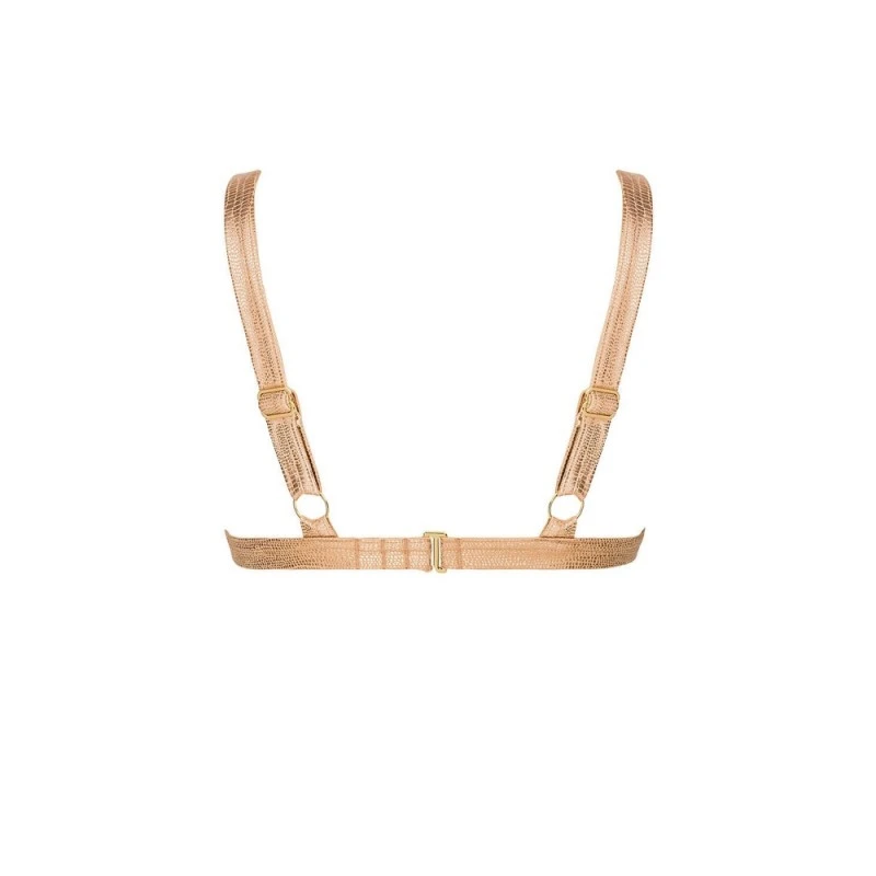 Obsessive Soutien-Gorge Maillot De Bain Filipines Or â Image 4