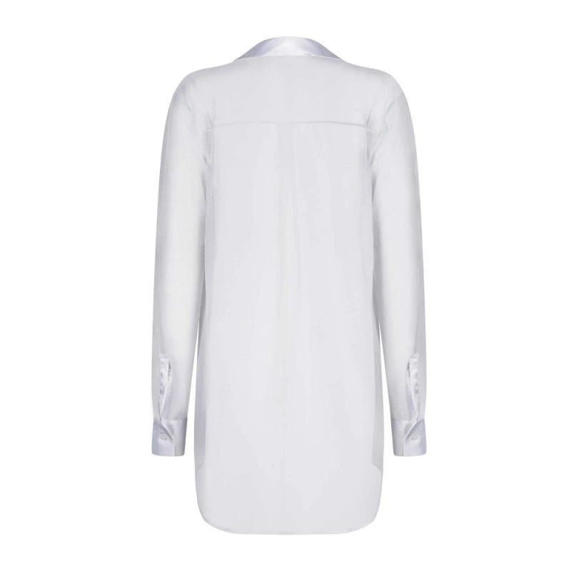 Obsessive Chemise Stellya Maille Blanche GT â Image 4