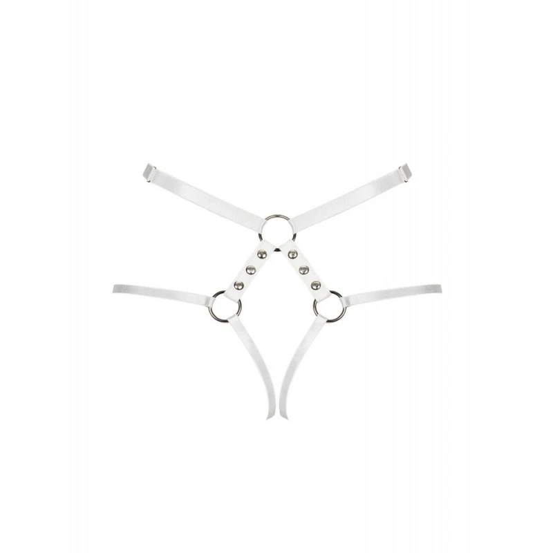 Obsessive String & Harnais A758 Blanc GT – Image 2