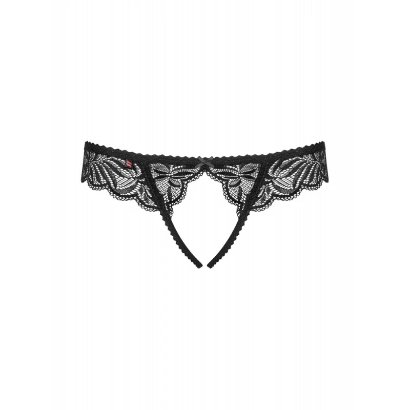 Obsessive Tanga Ouvert Contica Noir – Image 2