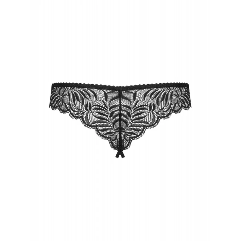 Obsessive Tanga Ouvert Contica Noir – Image 4