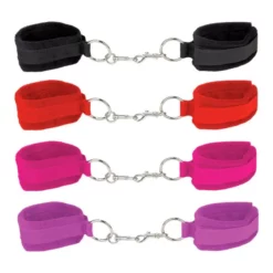 Ouch! Menottes Velcro Cuffs