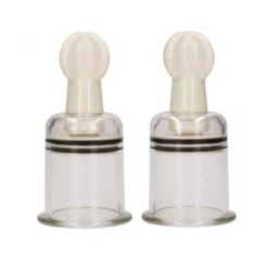 Ouch! Pompes à Tétons Medium Suction Cups