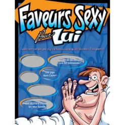 Ozze Carte à Gratter Faveurs Sexy Pour Lui