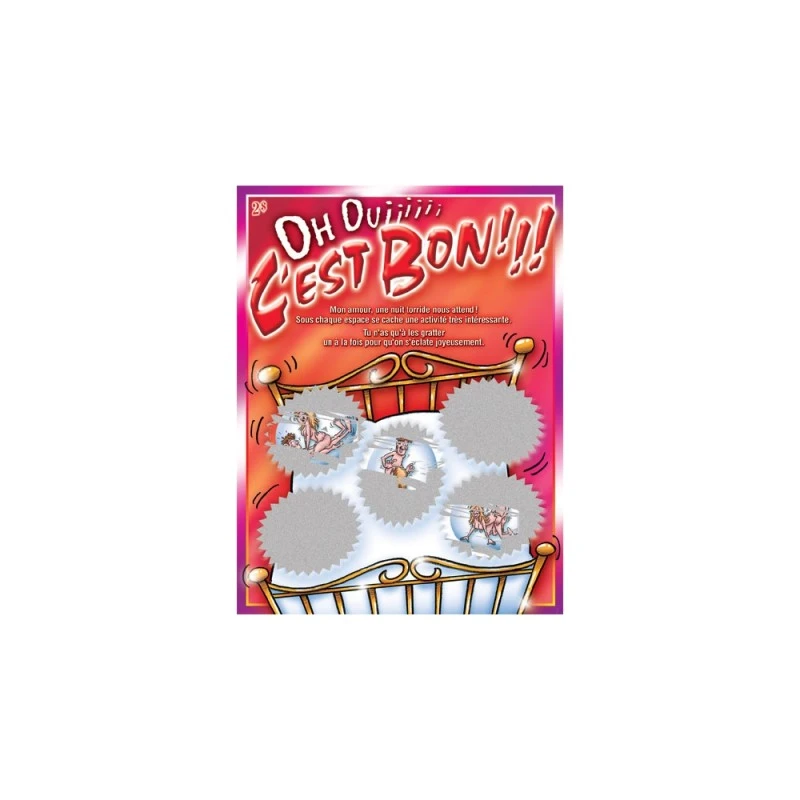 Ozze Carte à Gratter Oh Ouiiiiii C'est Bon !!!