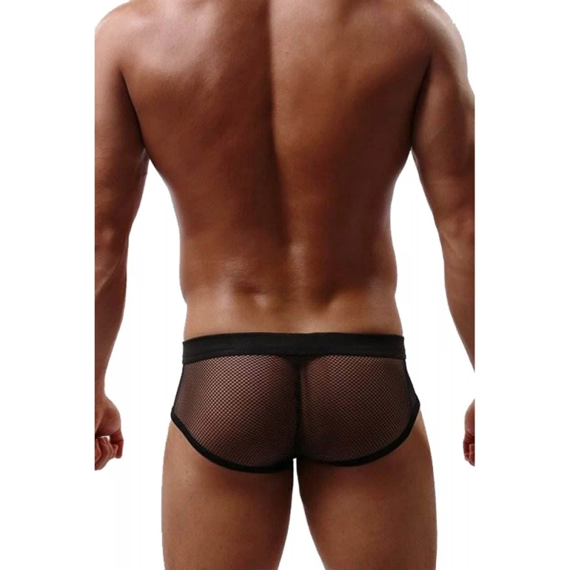 PARIS HOLLYWOOD Slip Résille Noir – Image 2