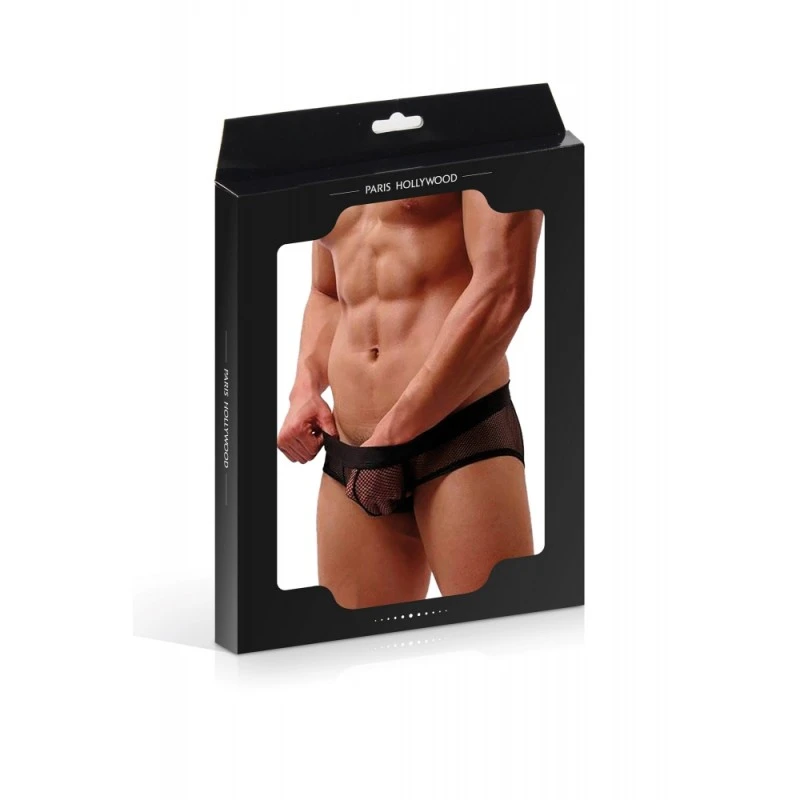 PARIS HOLLYWOOD Slip Résille Noir – Image 4