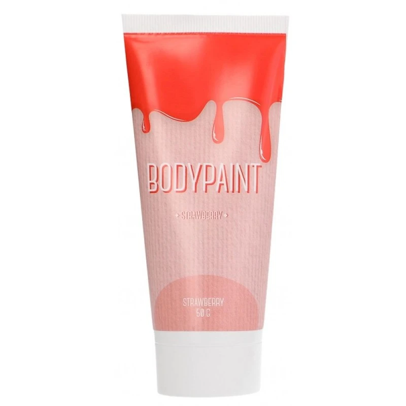 Pharmquests Peinture Corporelle Comestible Bodypaint Fraise