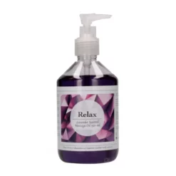 Pharmquests Huile De Massage Aux Plantes Relax Lavande