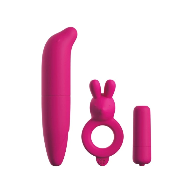 Pipedream Pack Pour Couple Classix Vibrating Starter Kit