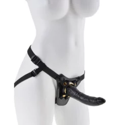Pipedream Gode Ceinture Designer Strap-On Fetish Fantasy Gold