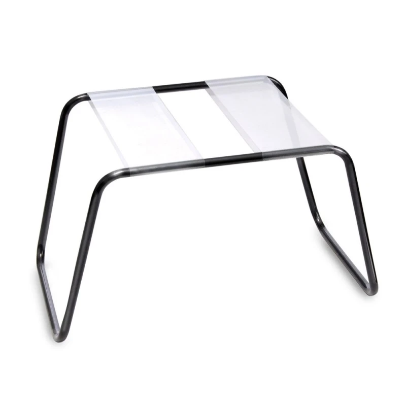 Pipedream Tabouret Transparent The Incredible Sex Stool Fetish Fantasy Series