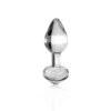Pipedream Plug Anal Transparent En Verre Icicles N°44