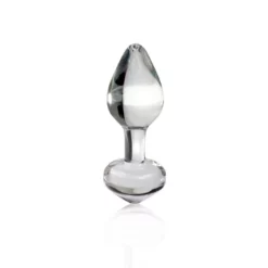 Pipedream Plug Anal Transparent En Verre Icicles N°44