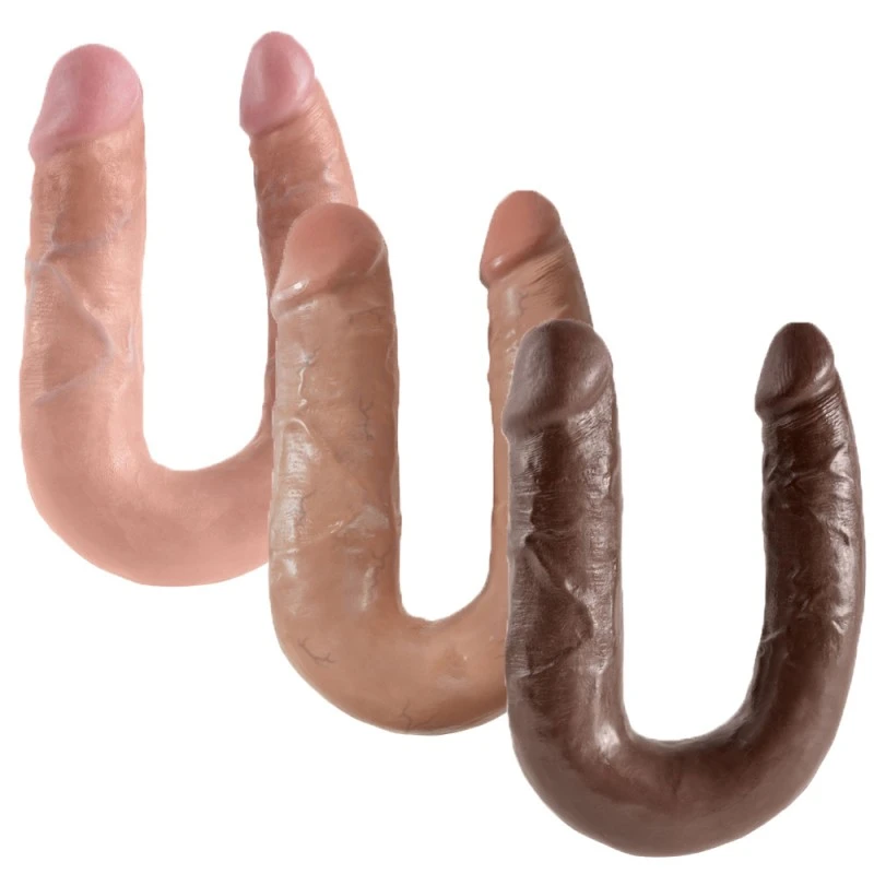 Pipedream Double Dong Medium Double Trouble King Cock – Image 2