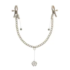 Pipedream Pinces à Seins Crystal Fetish Fantasy Series