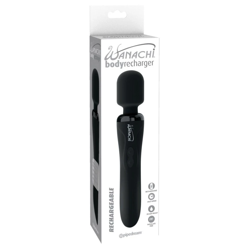 Pipedream Vibromasseur Wand Body Recharger Wanachi – Image 4