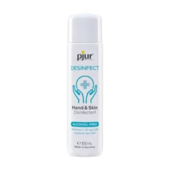 Pjur Gel Désinfectant Mains & Peau Sans Alcool Desinfect 100 Ml