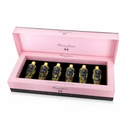 Plaisir Secret Coffret Prestige 6 Huiles De Massage Sèches 6x30ml