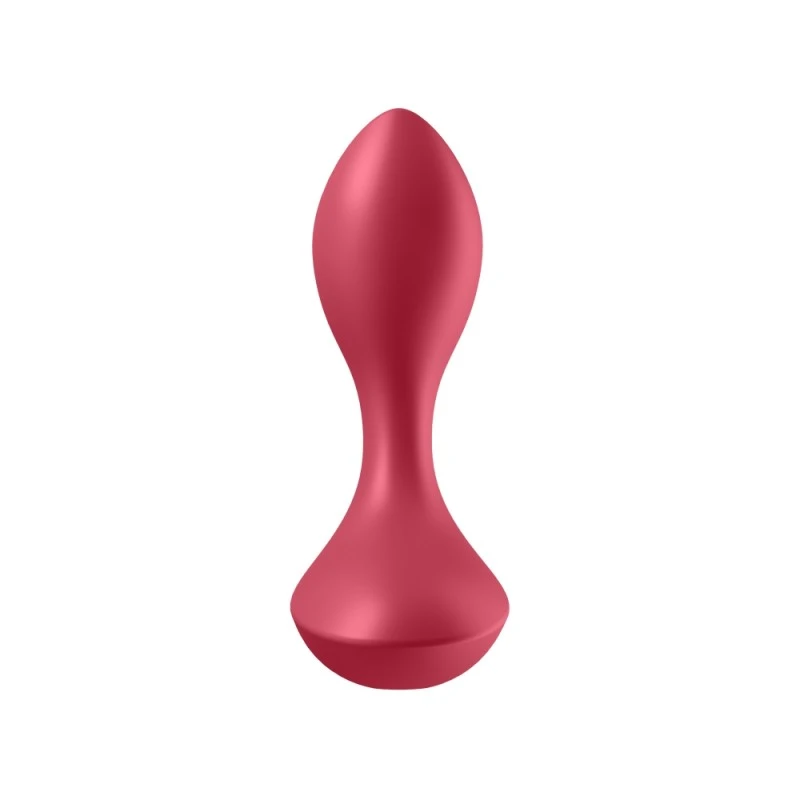 Satisfyer Plugs Satisfyer Backdoor Lover Plug Anal Vibrant Rouge – Image 3