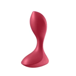 Satisfyer Plugs Satisfyer Backdoor Lover Plug Anal Vibrant Rouge