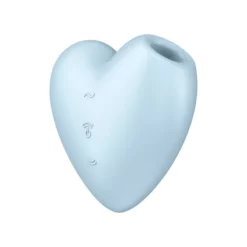 Satisfyer Cutie Heart Bleu Aspirateur Clitoridien