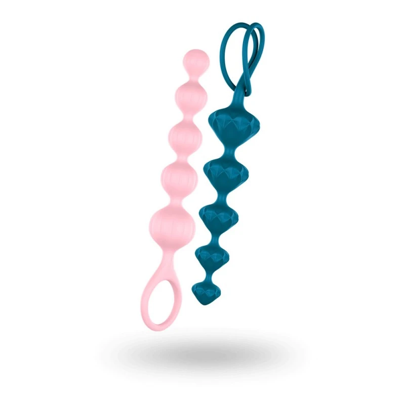 Satisfyer Beads Kit Chapelets Anal Satisfyer Love Beads Colored – Image 4