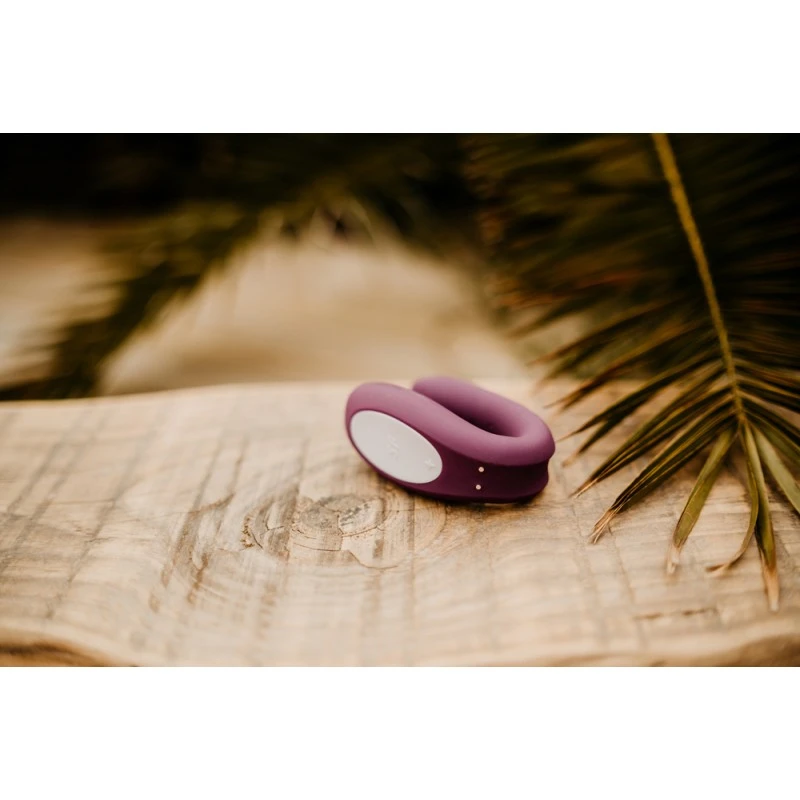 Double Joy Violet Satisfyer Partner Stimulateur Connecté Pour Couple – Image 2