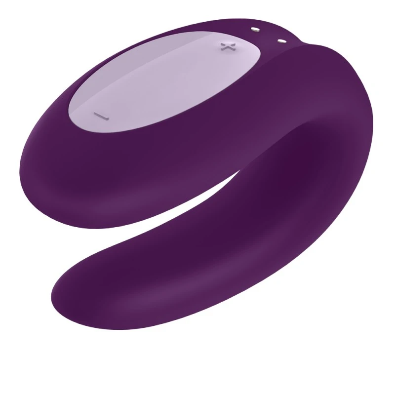 Double Joy Violet Satisfyer Partner Stimulateur Connecté Pour Couple – Image 3