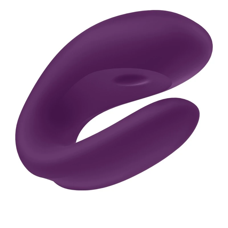 Double Joy Violet Satisfyer Partner Stimulateur Connecté Pour Couple – Image 4