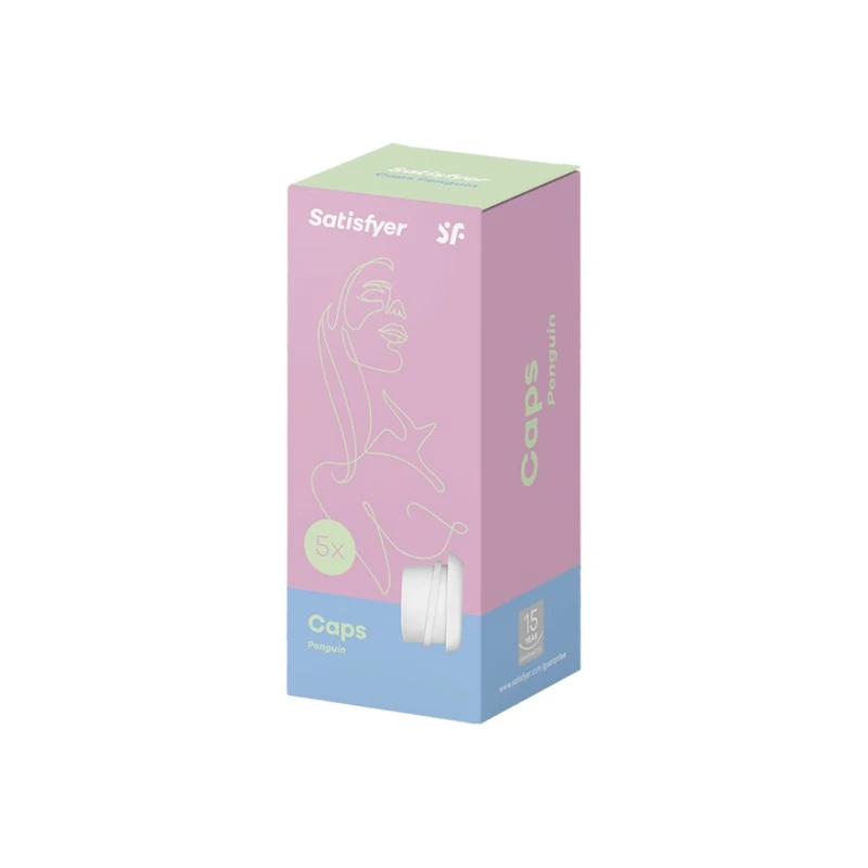 Kit 5 Embouts Satisfyer Pro Penguin â Image 5