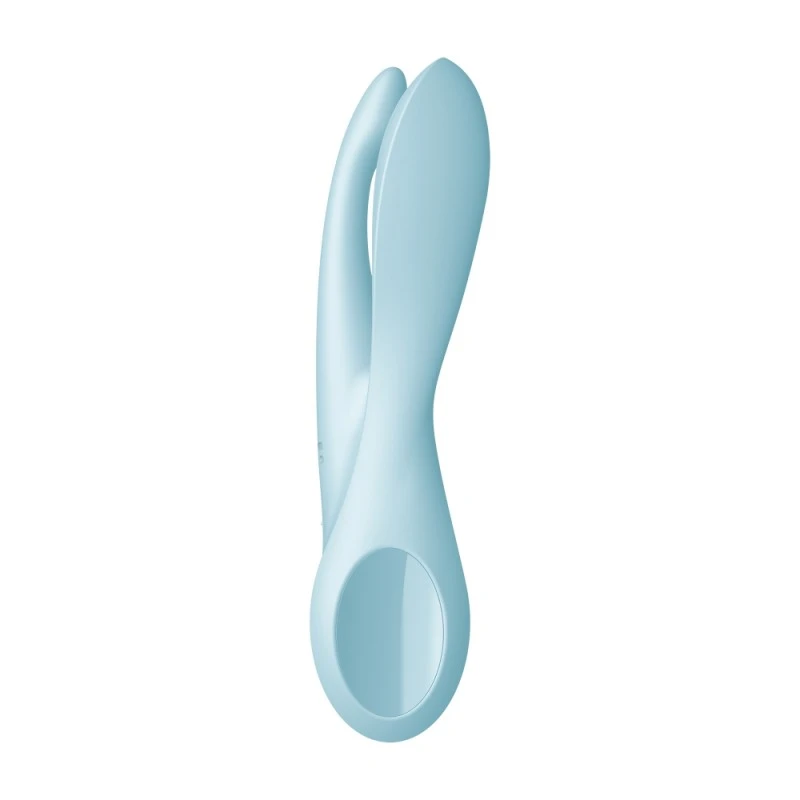 Satisfyer Threesome 1 Bleu Stimulateur Clitoridien – Image 3