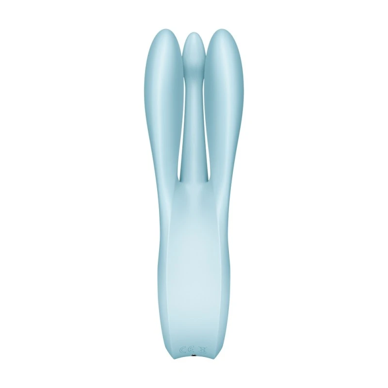 Satisfyer Threesome 1 Bleu Stimulateur Clitoridien – Image 4