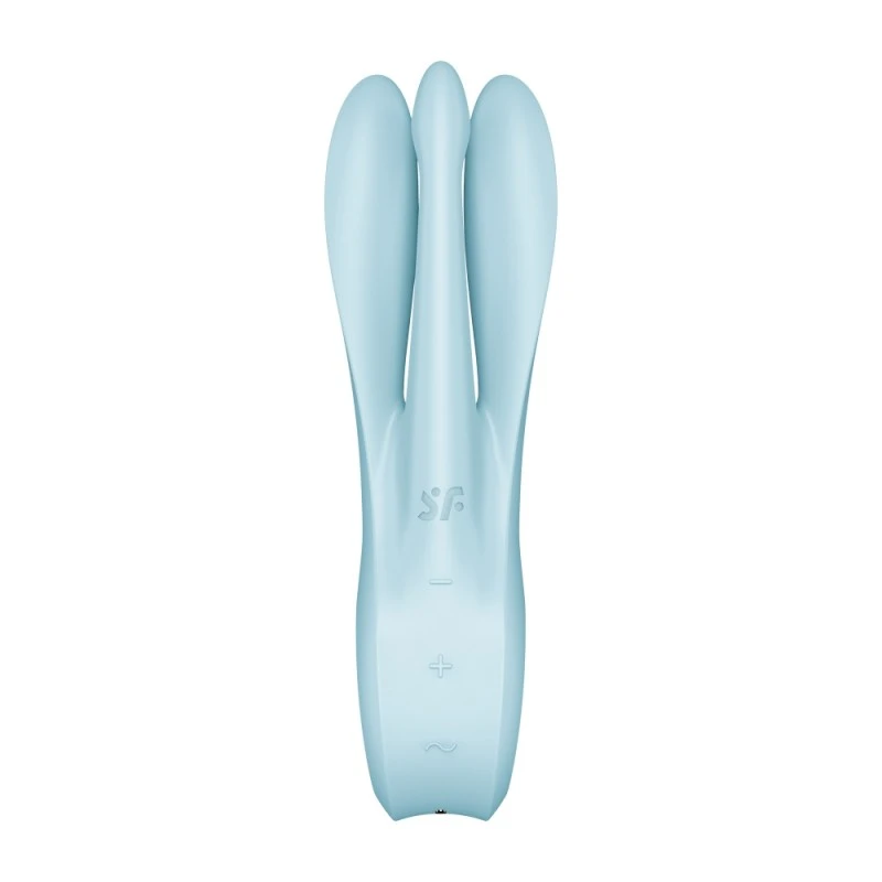 Satisfyer Threesome 1 Bleu Stimulateur Clitoridien